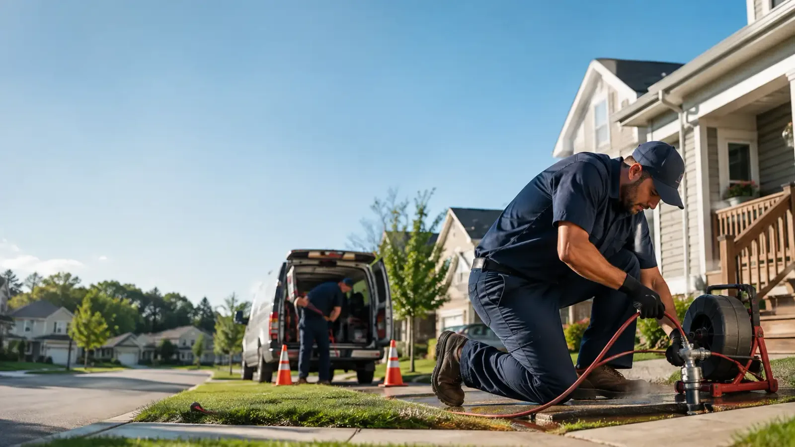 Emergency Plumbing in Driscoll, ND